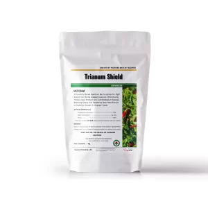 Trianum Shield is a bio fungicide for controlling soil borne disease for plants